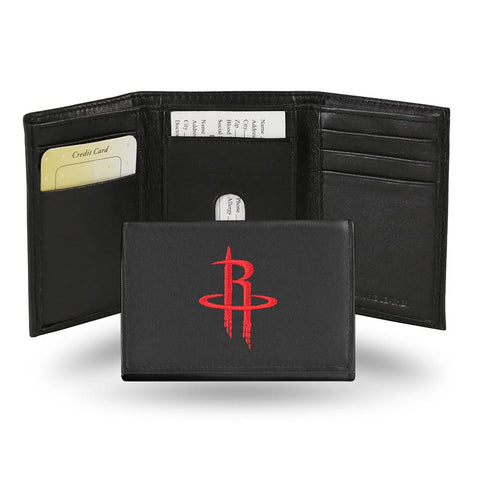 Houston Rockets  Embroidered Trifold Wallet