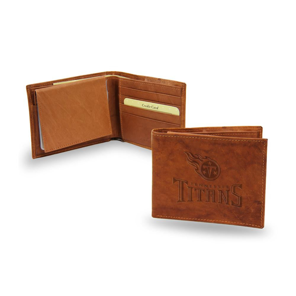 Tennessee Titans NFL Embossed Leather Billfold