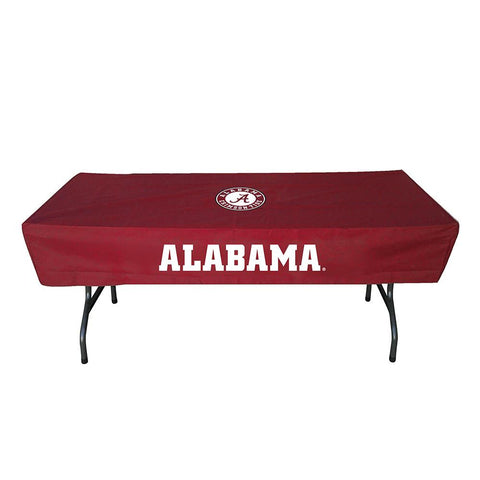 Alabama Crimson Tide NCAA Ultimate 6 Foot Table Cover