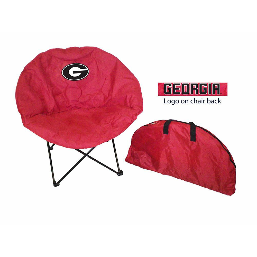 Georgia Bulldogs NCAA Ultimate Round Chair