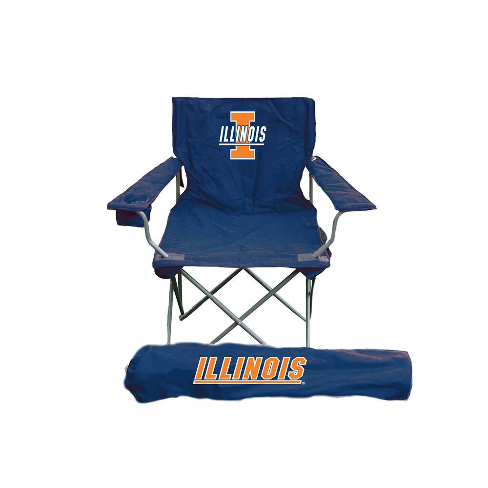 Illinois Fighting Illini NCAA Ultimate Adult Tailgate Chair