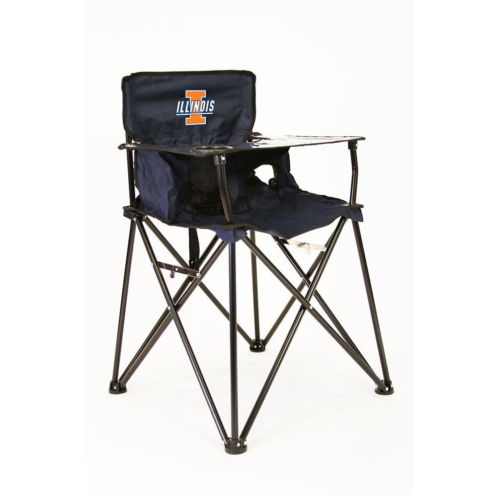 Illinois Fighting Illini NCAA Ultimate Travel Child High Chair