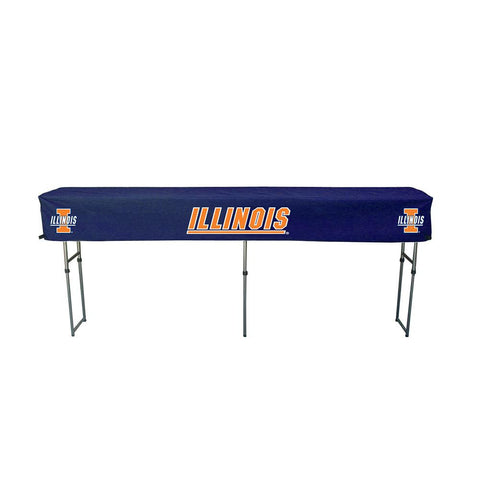 Illinois Fighting Illini NCAA Ultimate Buffet-Gathering Table Cover