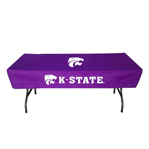 Kansas State Wildcats NCAA Ultimate 6 Foot Table Cover