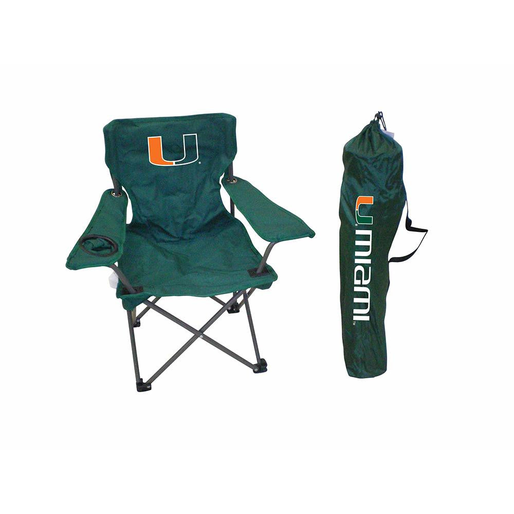 Miami Hurricanes NCAA Ultimate Junior Tailgate Chair