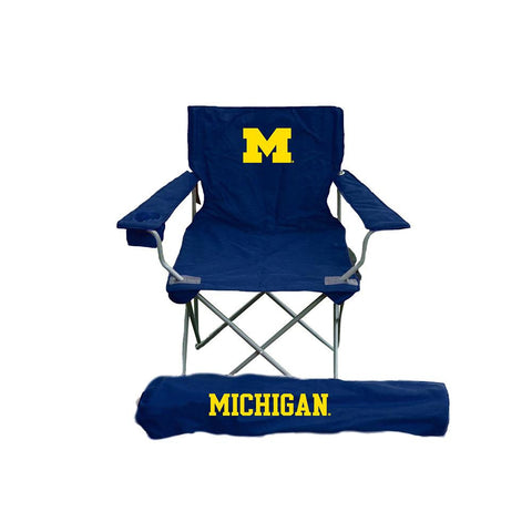 Michigan Wolverines NCAA Ultimate Adult Tailgate Chair