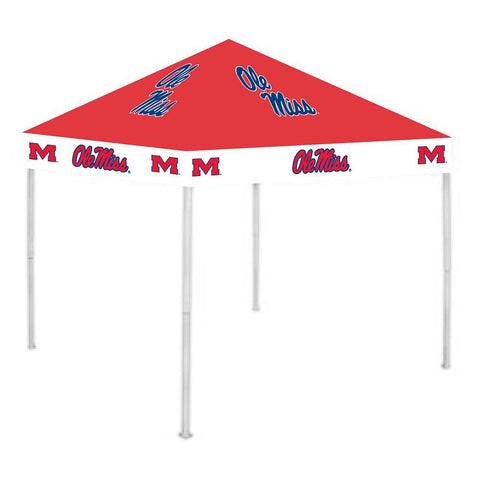 Mississippi Rebels NCAA Ultimate Tailgate Canopy (9x9)