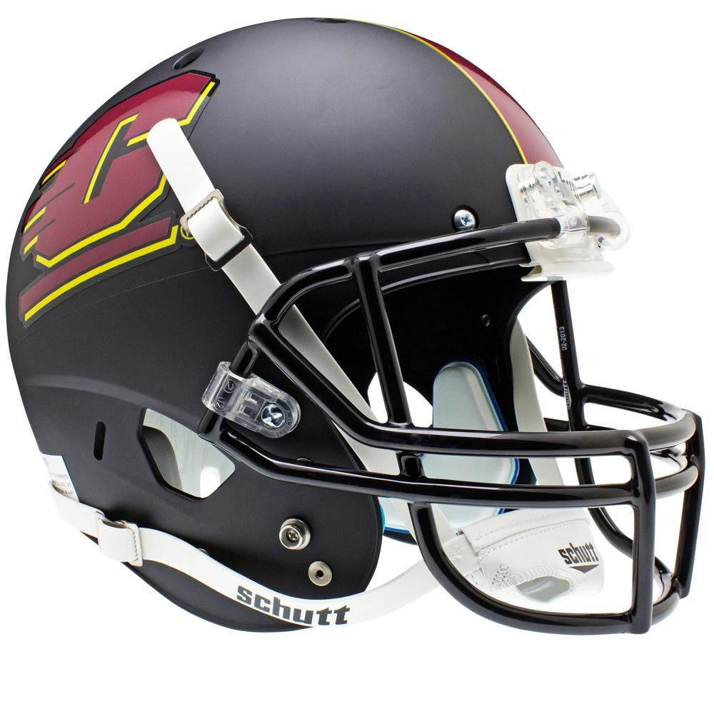 Central Michigan Chippewas NCAA Replica Air XP Full Size Helmet (Alternate 1)