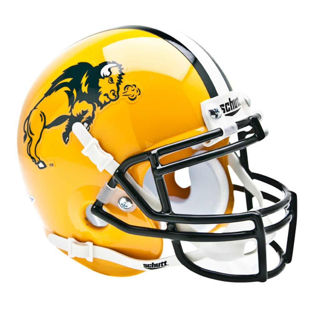 North Dakota State Bison NCAA Authentic Mini 1-4 Size Helmet