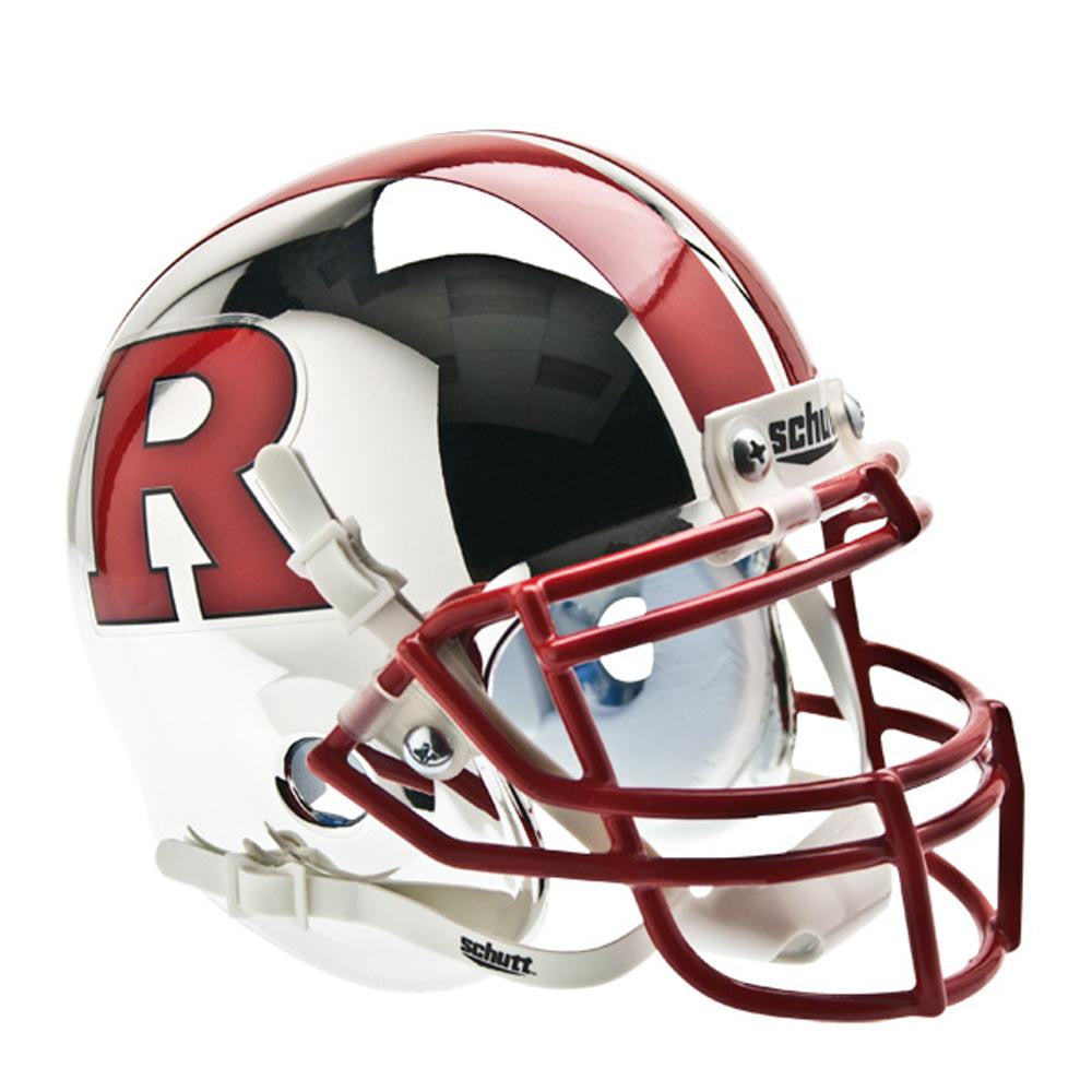 Rutgers Scarlet Knights NCAA Authentic Mini 1-4 Size Helmet (Alternate 6)