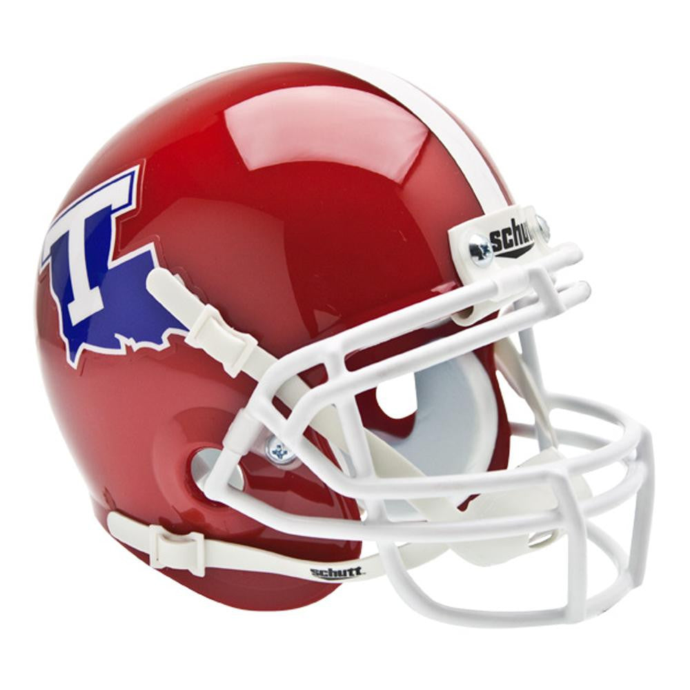 Louisiana Tech Bulldogs NCAA Authentic Mini 1-4 Size Helmet