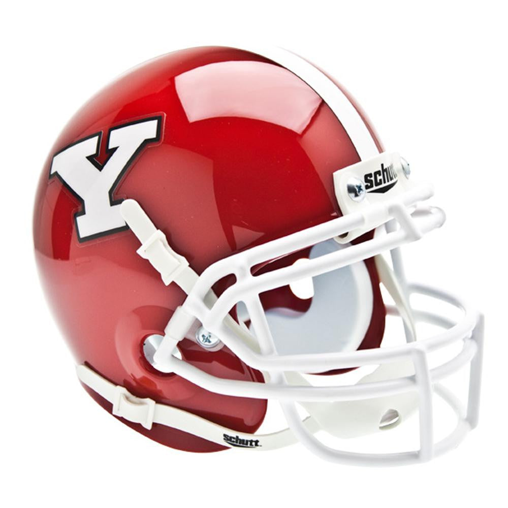 Youngstown State Penguins NCAA Authentic Mini 1-4 Size Helmet