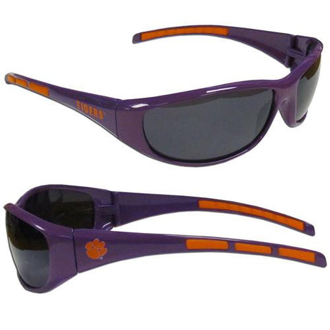 Clemson Tigers NCAA Wrap Sunglasses