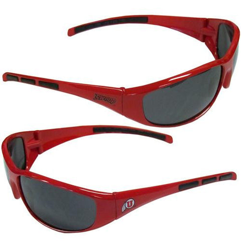 Utah Utes NCAA Wrap Sunglasses