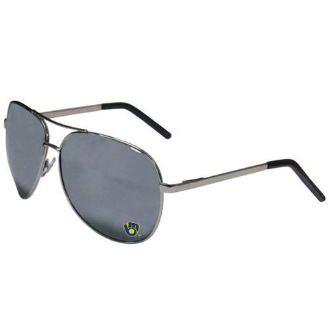 Milwaukee Brewers MLB Aviators Sunglasses