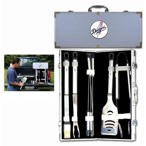 Los Angeles Dodgers MLB 8pc BBQ Tools Set