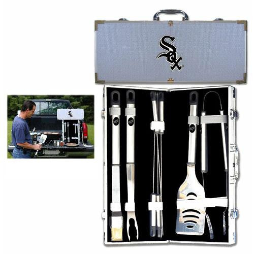 Chicago White Sox MLB 8pc BBQ Tools Set