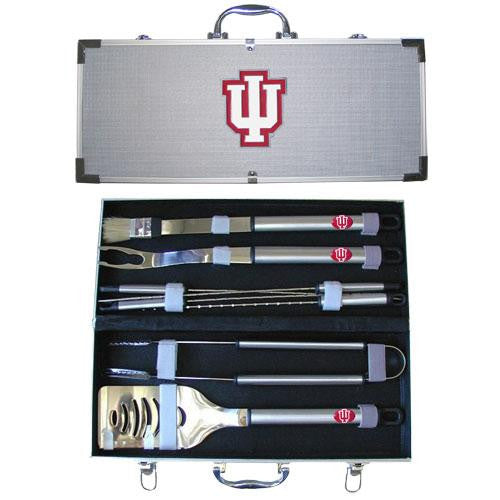 Indiana Hoosiers NCAA 8pc BBQ Tools Set