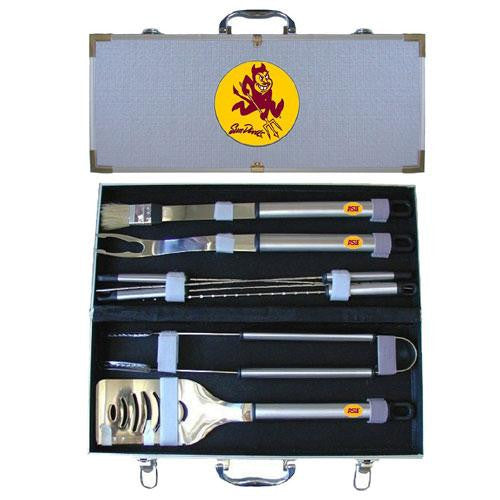 Arizona State Sun Devils NCAA 8pc BBQ Tools Set