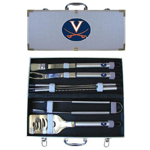 Virginia Cavaliers NCAA 8pc BBQ Tools Set