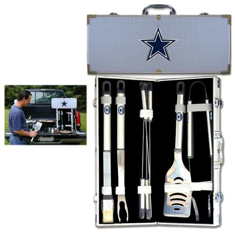 Dallas Cowboys NFL 8pc BBQ Tools Set