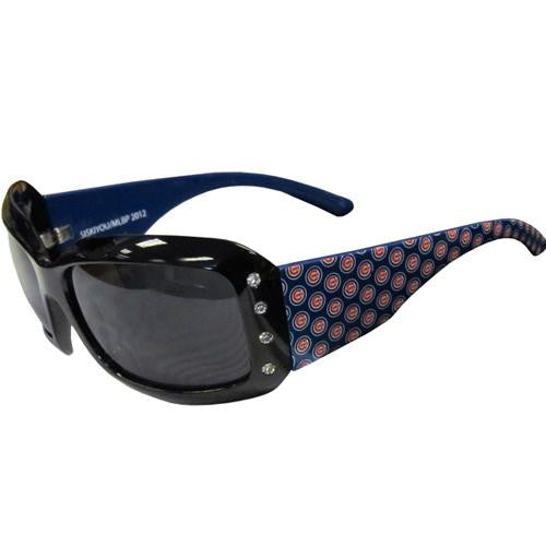 Chicago Cubs MLB Womens Designer Sunglasses