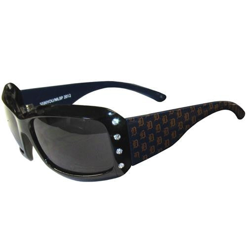 Detroit Tigers MLB Womens Designer Sunglasses