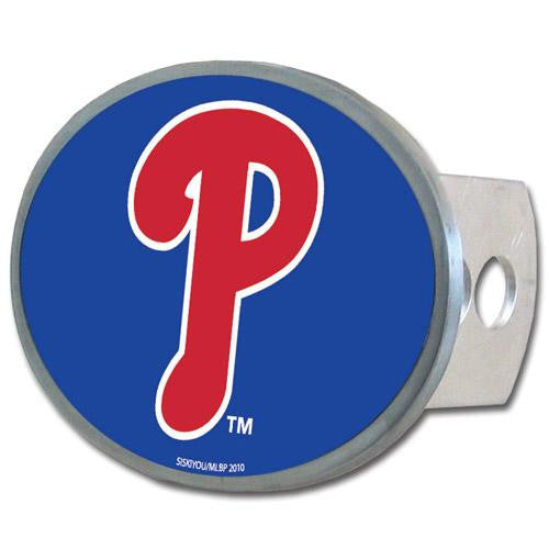 Philadelphia Phillies MLB Oval Hitch Cover