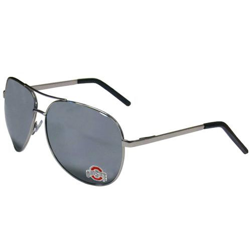 Ohio State Buckeyes NCAA Aviators Sunglasses