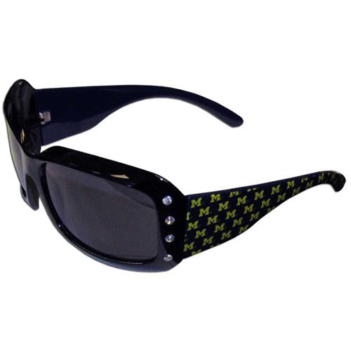 Michigan Wolverines NCAA Womens Designer Sunglasses Sunglasses