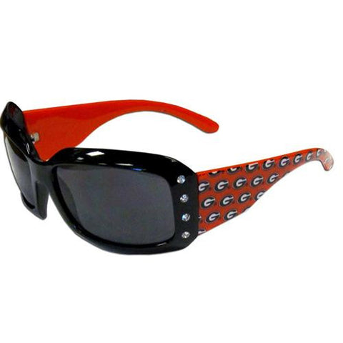 Georgia Bulldogs NCAA Womens Designer Sunglasses Sunglasses