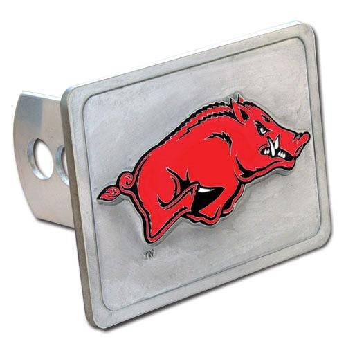 Arkansas Razorbacks NCAA Logo Hitch Cover