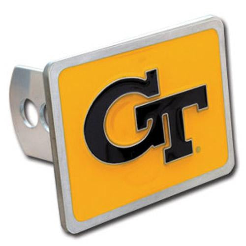 Georgia Tech Yellow Jackets NCAA Logo Hitch Cover