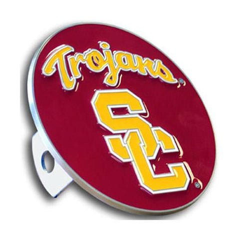 USC Trojans NCAA Logo Hitch Cover