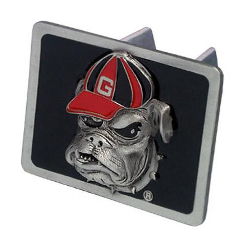 Georgia Bulldogs NCAA Logo Hitch Cover