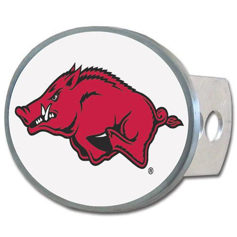 Arkansas Razorbacks NCAA Oval Hitch Cover