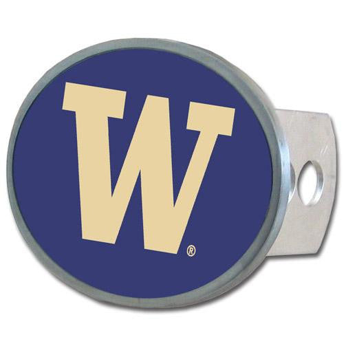 Washington Huskies NCAA Oval Hitch Cover