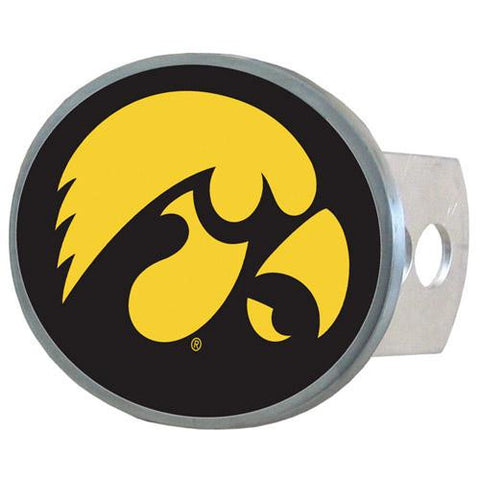 Iowa Hawkeyes NCAA Oval Hitch Cover