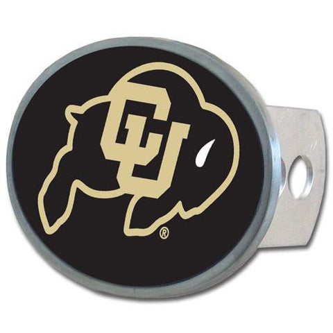 Colorado Buffaloes NCAA Oval Hitch Cover