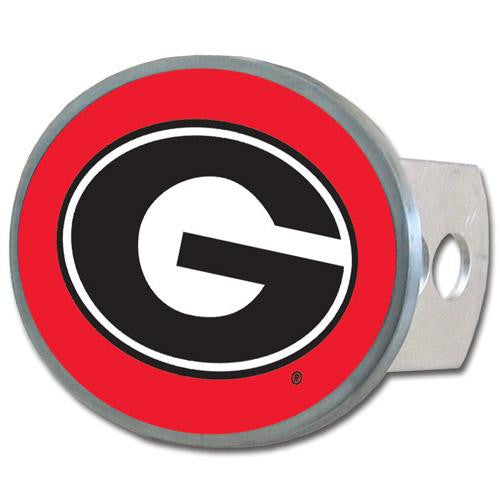 Georgia Bulldogs NCAA Oval Hitch Cover