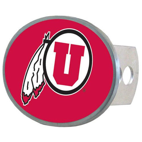 Utah Utes NCAA Oval Hitch Cover