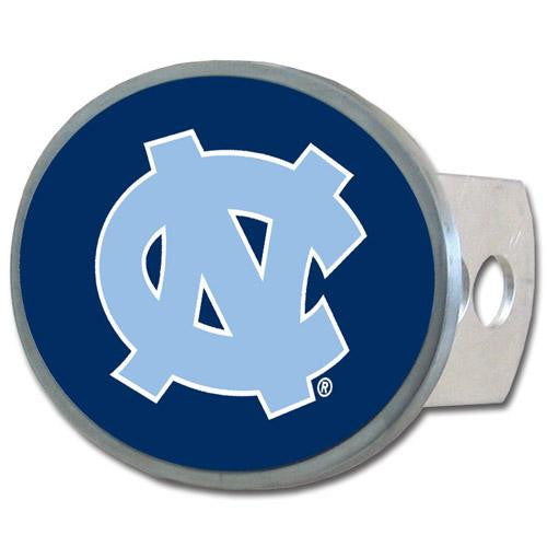 North Carolina Tar Heels NCAA Oval Hitch Cover