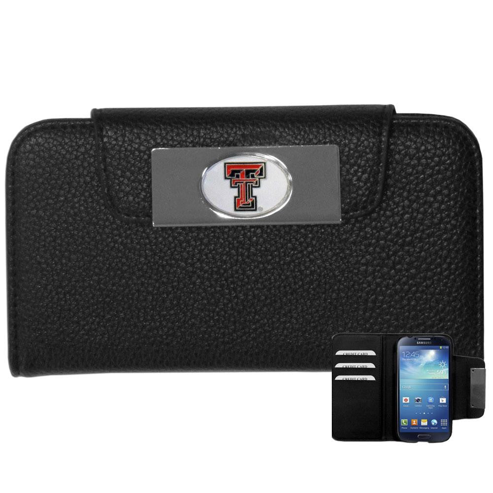 Texas Tech Raiders NCAA Samsung Galaxy S4 Wallet Case