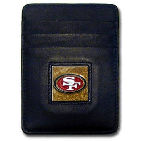 San Francisco 49ers Executive NFL Money Clip-Card Holder