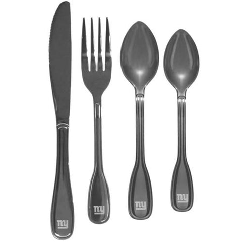 New York Giants NFL 16 Flatware Set (16 Pieces)