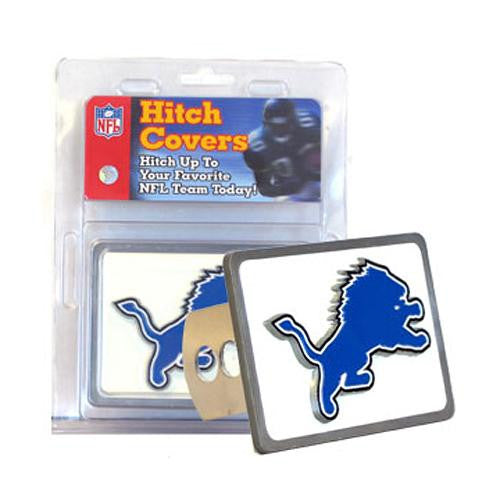 Detroit Lions NFL Trailer Hitch Cover