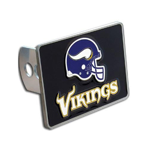 Minnesota Vikings NFL Trailer Hitch Cover