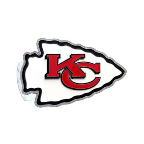 Kansas City Chiefs NFL Hitch Cover