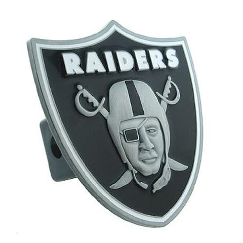 Oakland Raiders NFL Hitch Cover