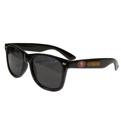 San Francisco 49ers NFL Beachfarers Sunglasses